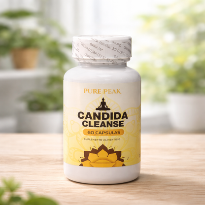 CANDIDA CLEANSE - Apoyo natural para tu equilibrio intestinal
