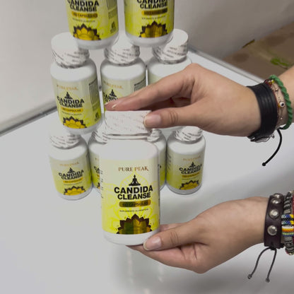 CANDIDA CLEANSE - Apoyo natural para tu equilibrio intestinal